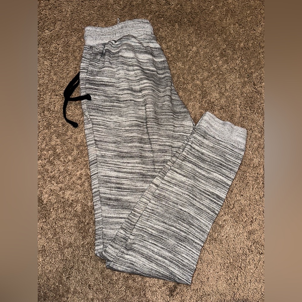Grey sweatpants